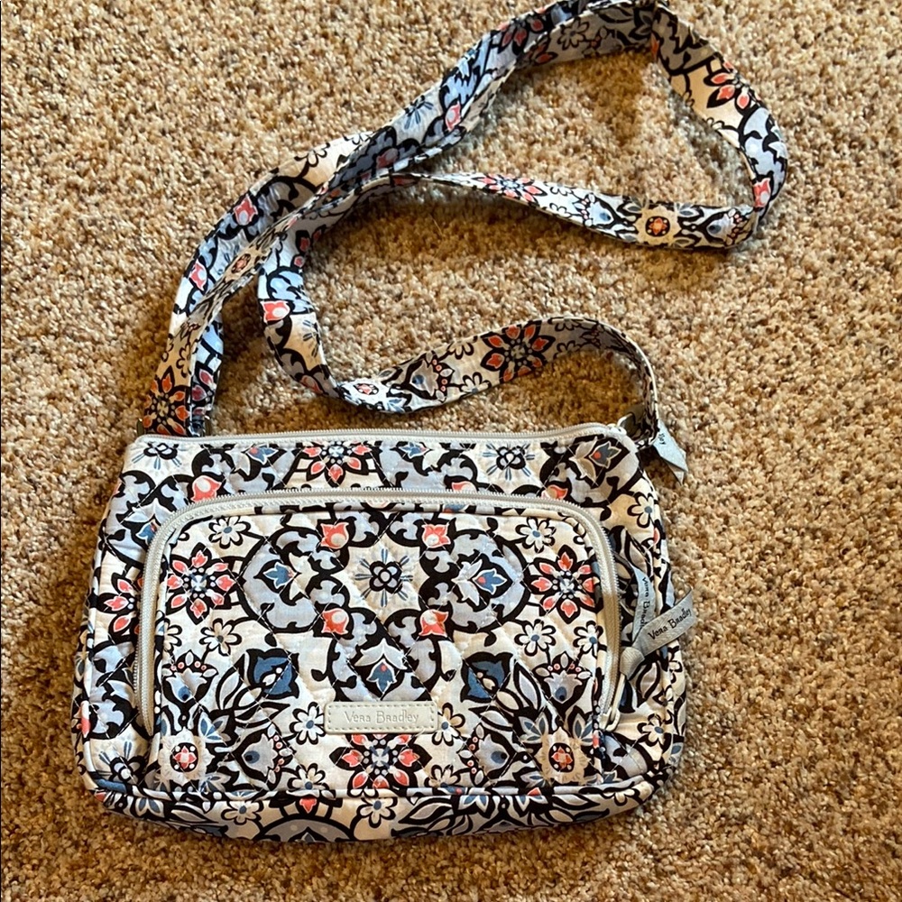 Floral Crossbody Bag